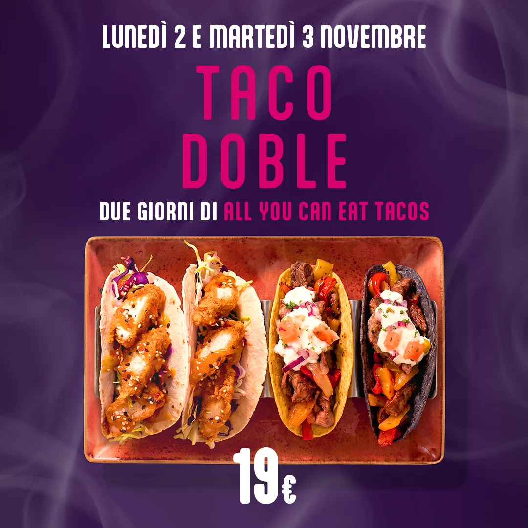 TACO DOBLE