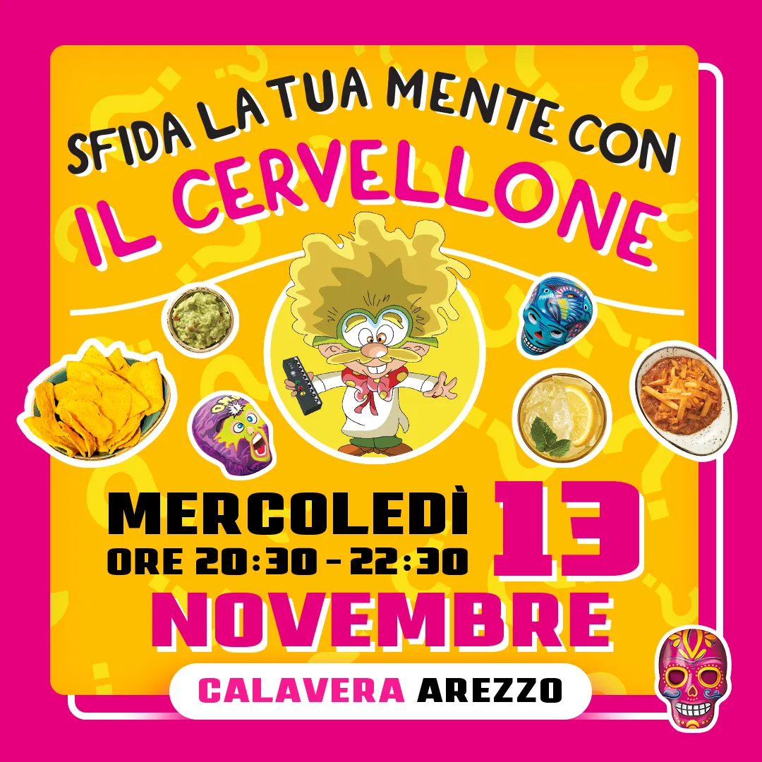 SFIDA LA TUA MENTE CON IL CERVELLONE