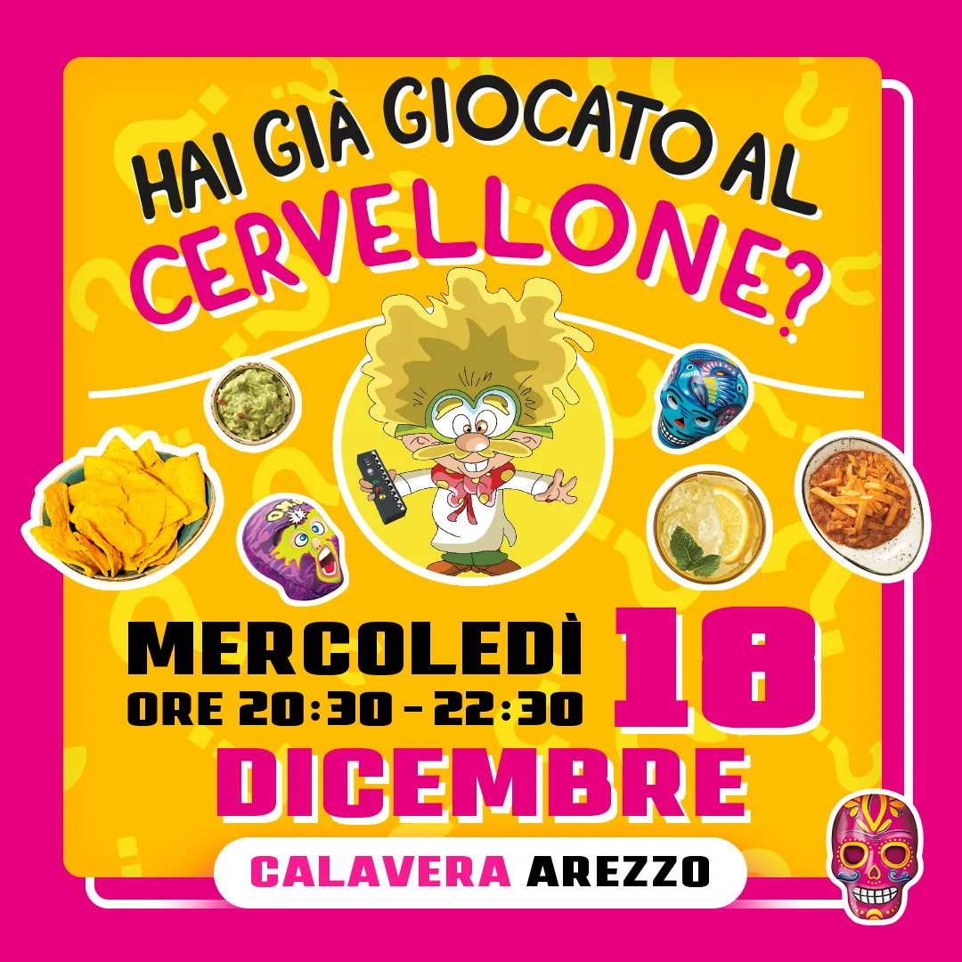 HAI GIÀ GIOCATO AL CERVELLONE?