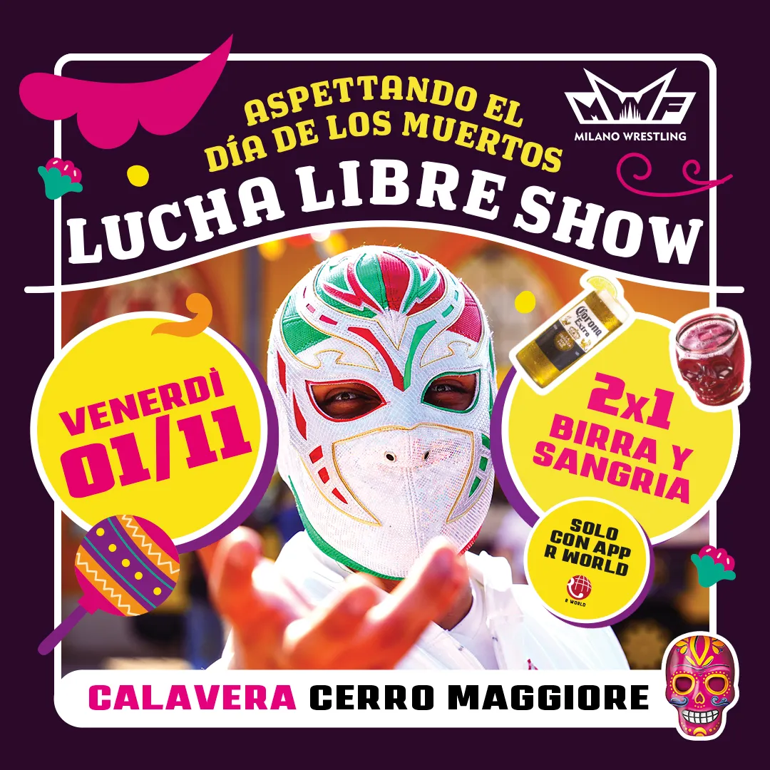 LUCHA LIBRE SHOW