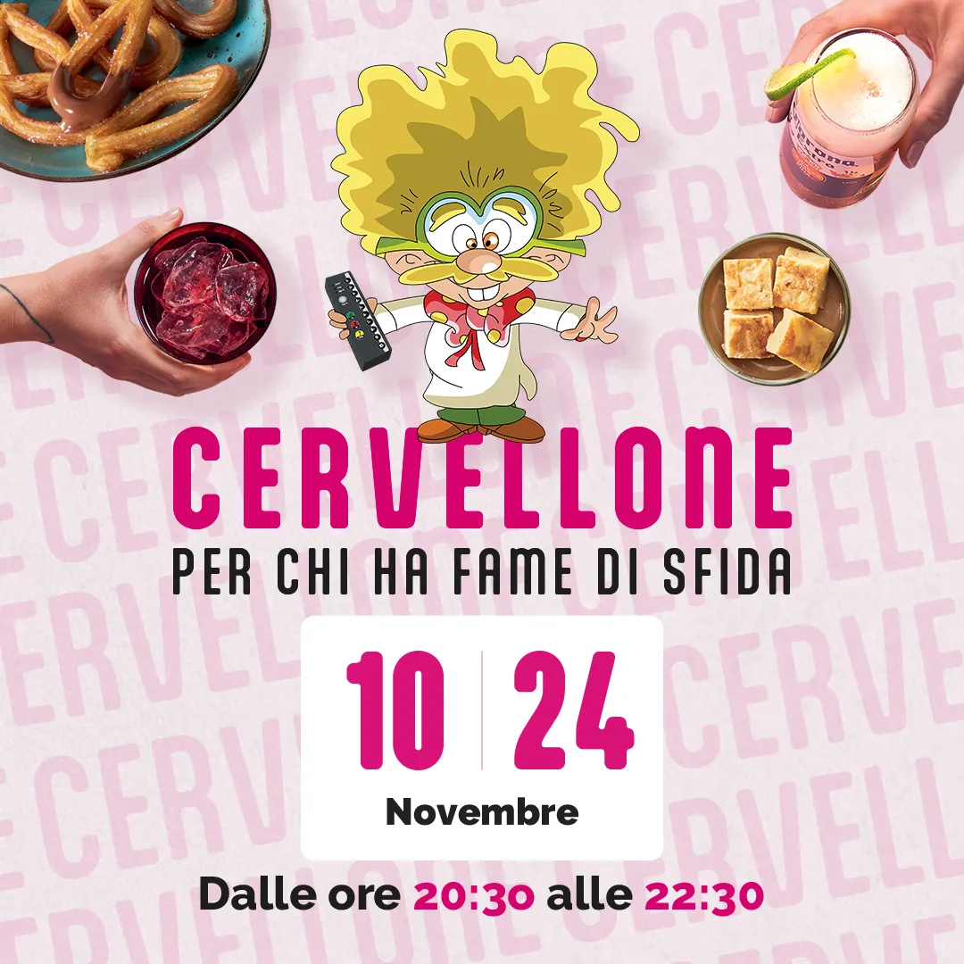 calavera restaurant arezzo cervellone quiz novembre