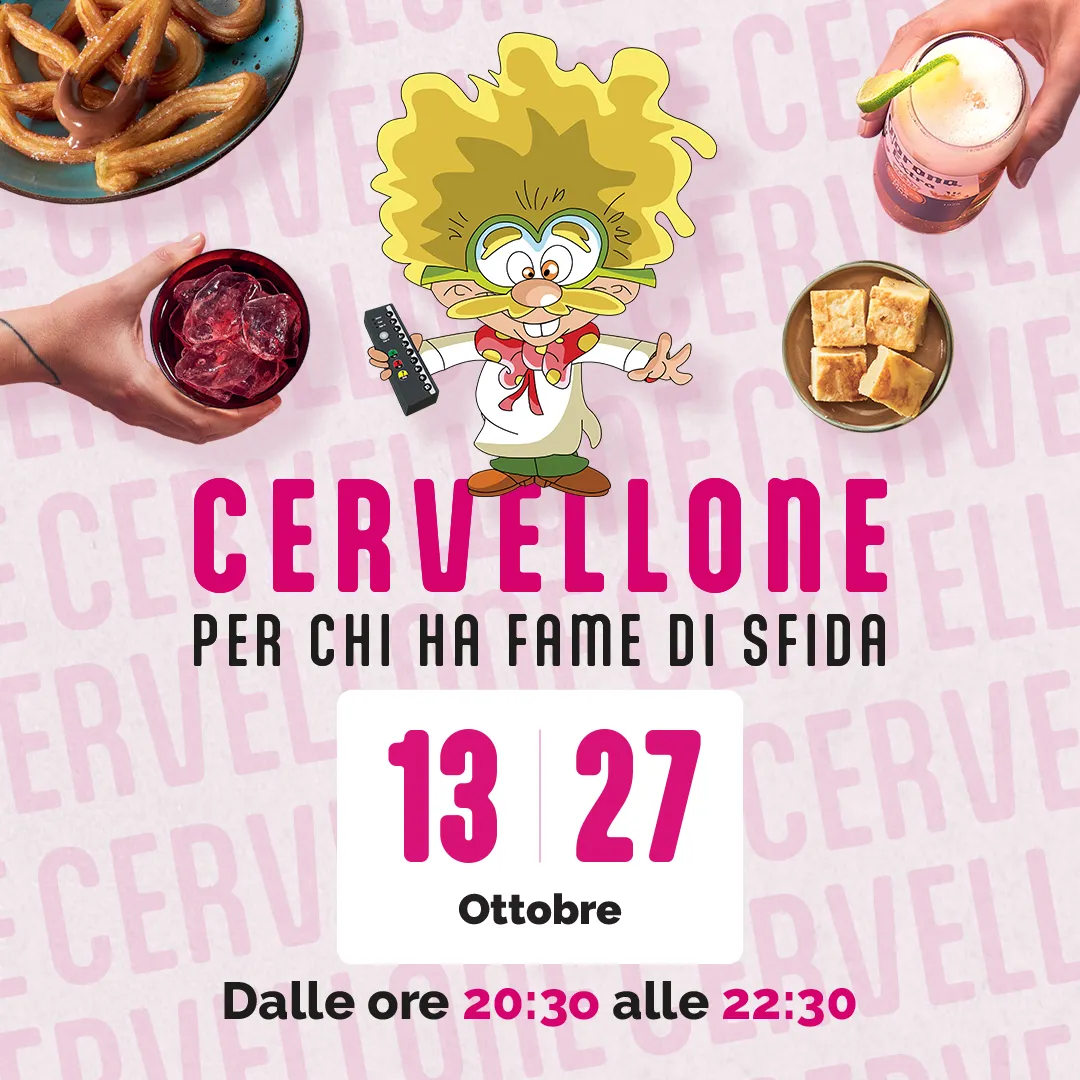 calavera restaurant arezzo cervellone quiz ottobre