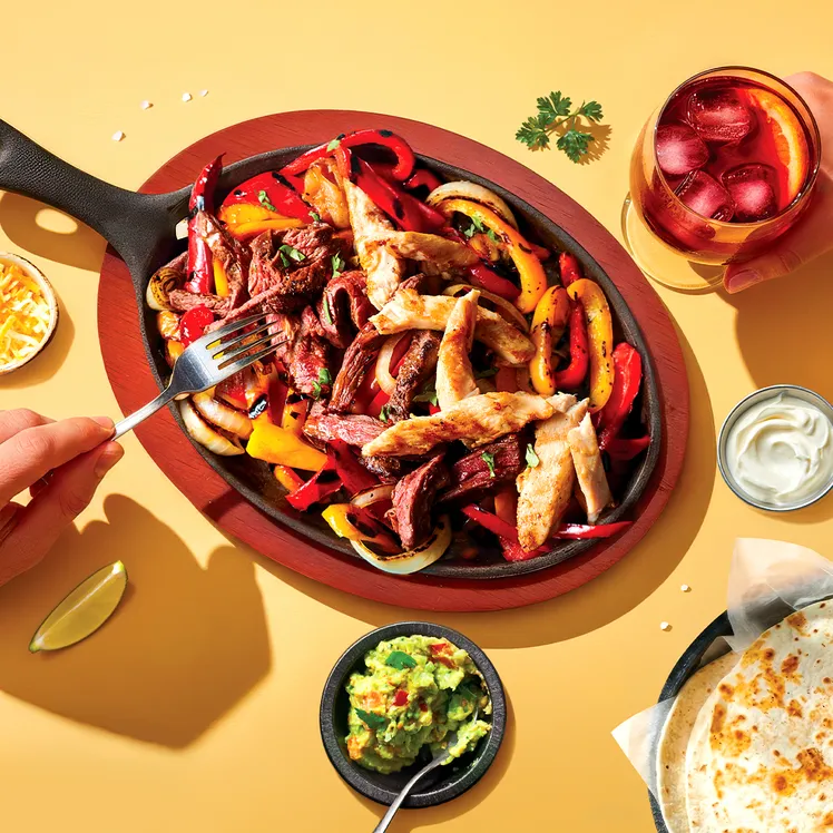 FAJITA+SANGRIA