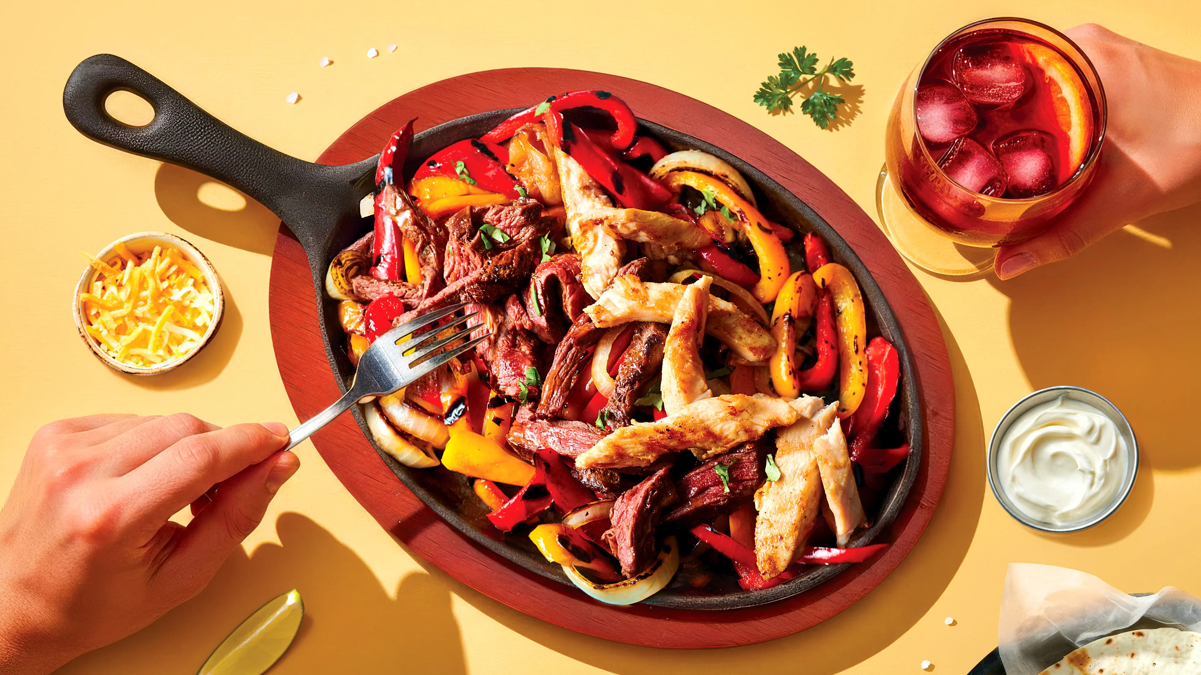 FAJITA+SANGRIA