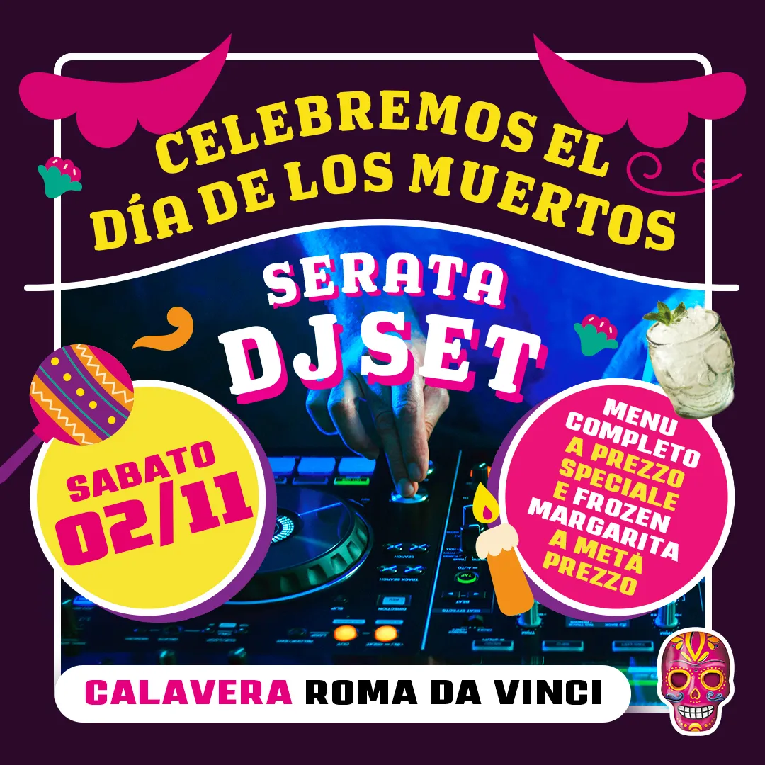 SERATA DJ SET