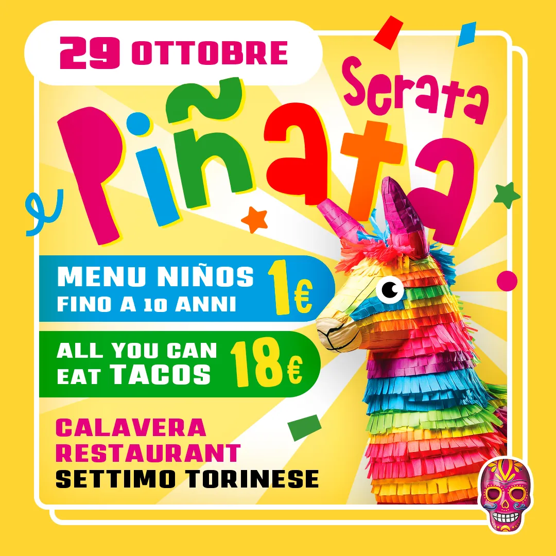 SERATA PIÑATA